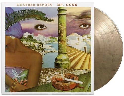 Weather Report: Mr. Gone - Limited 180-Gram Gold & Black Marble Colored Vinyl