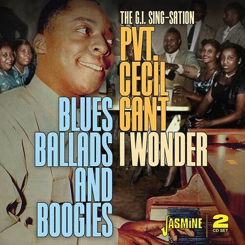 Gant, Cecil: I Wonder-Blues Ballads & Boogie