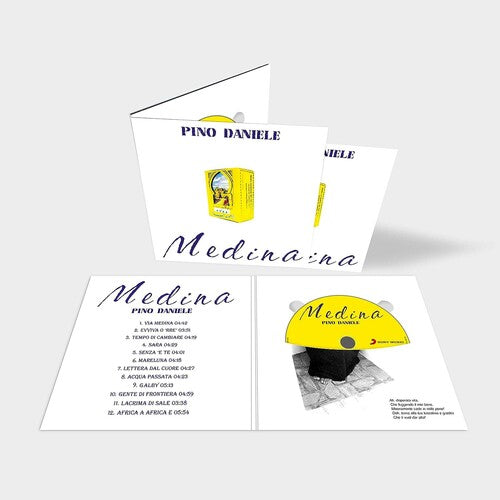 Daniele, Pino: Medina - Yellow Colored Edition