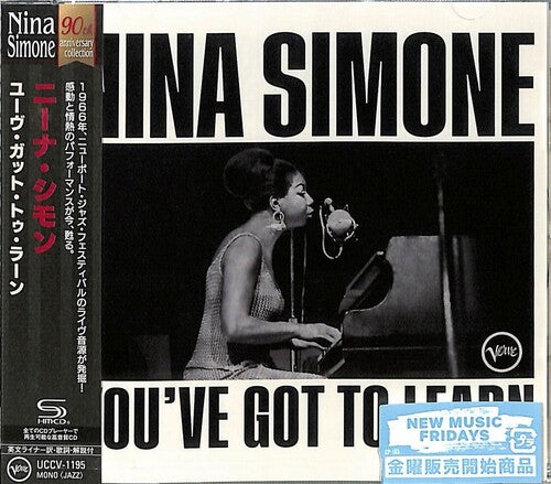 Simone, Nina: You've Got To Learn - SHM-CD