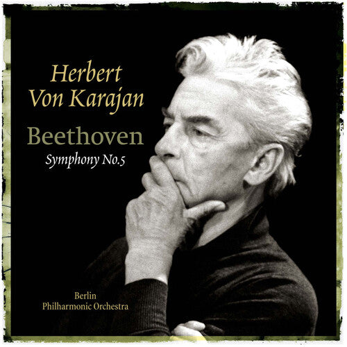 Beethoven / Karajan / Berlin Philharmonic: Beethoven: Symphony 5 In C Minor Op 67 - Ltd 180gm Gold Vinyl