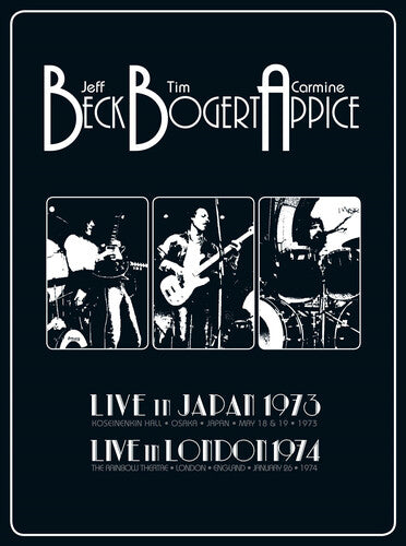 Beck Bogert & Appice: Live 1973 & 1974