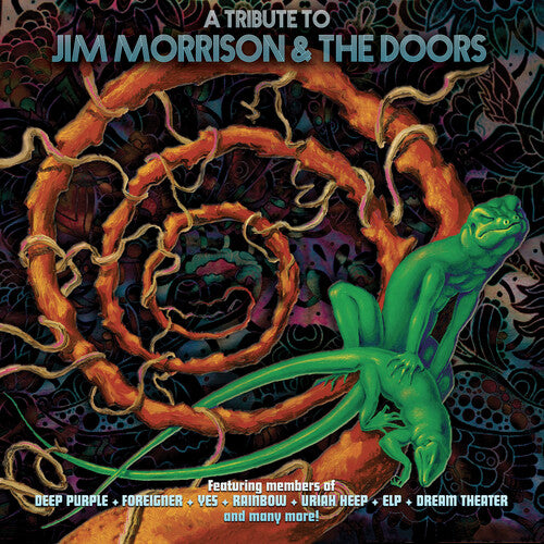 Tribute to Jim Morrison & the Doors / Various: Tribute To Jim Morrison & The Doors (Various Artists)