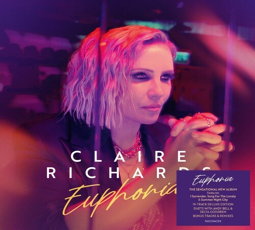 Richards, Claire: Euphoria - Deluxe Edition