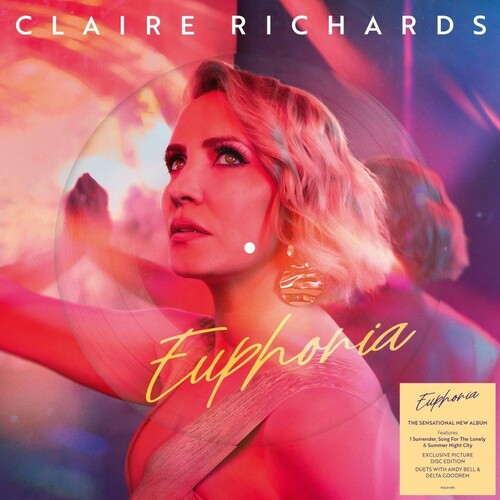 Richards, Claire: Euphoria - Picture Disc