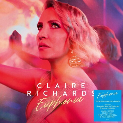 Richards, Claire: Euphoria - 140-Gram Marble Colored Vinyl