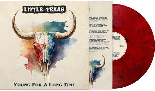 Little Texas: Young For A Long Time - Red Marble