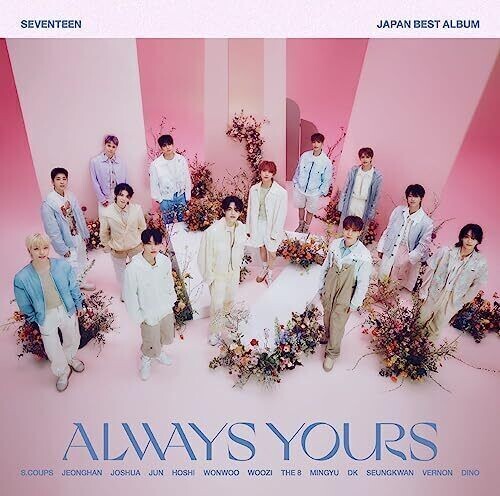 Seventeen: Always Yours - Japan Best Album