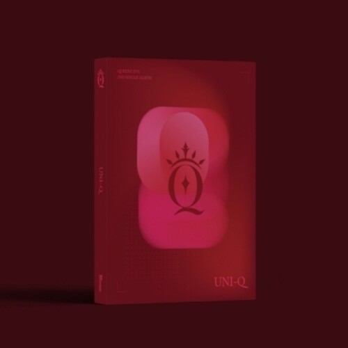 Queenz Eye: Uni-Q - INCL. 24pg Photobook, 6pg Lyrics Card, 5 Photocards + Folded Poster