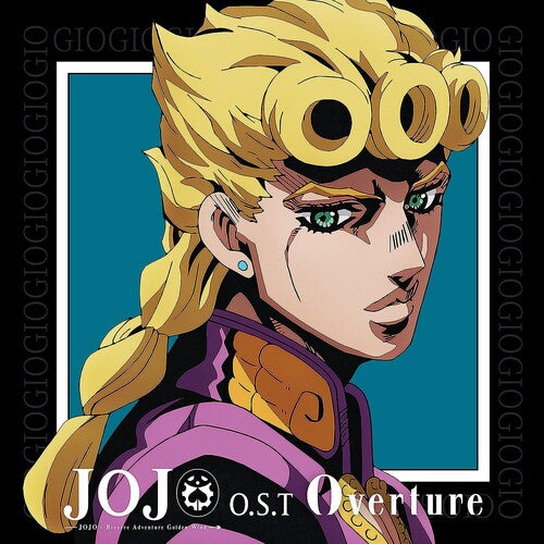 Kanno, Yugo: Jojo's Bizarre Adventure: Golden Wind (Original Soundtrack) - Gatefold Yellow & Orange Colored Vinyl