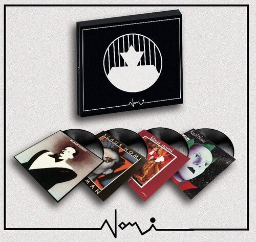 Nomi, Klaus: Nomi - 4LP Boxset