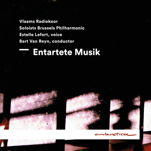 Eisler / Radiokoor / Brussels Philharmonic Soloist: Entartete Musik