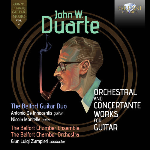 Duarte / Innocentis / Montella: Orchestral & Concertante Works for Guitar