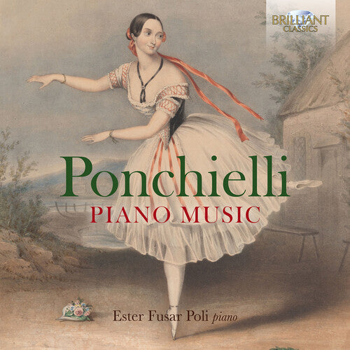 Ponchielli / Poli: Piano Music