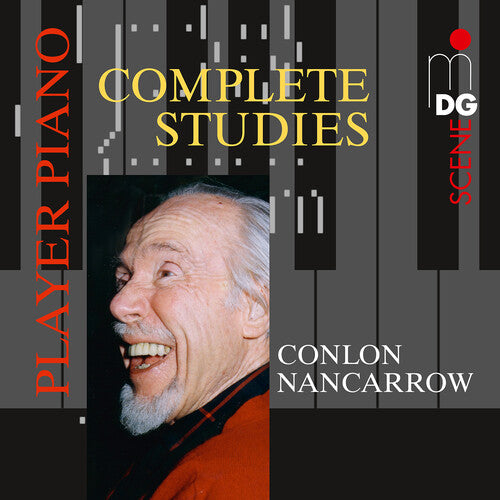 Nancarrow, Conlon: Complete Studies for Player Piano