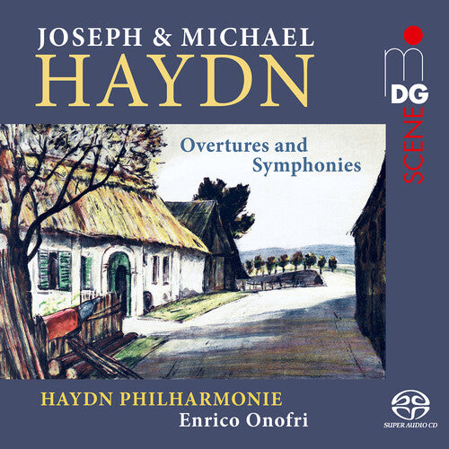 Haydn / Austrian-Hungarian Haydn Philharmonic: Overtures & Symphonies - SUPER-AUDIO CD