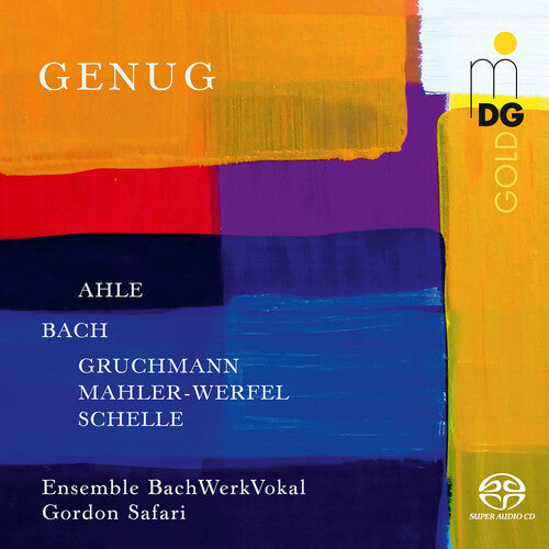 Bach, J.S. / Ahle / Ensemble Bachwerkvokal: Genug - SUPER-AUDIO CD