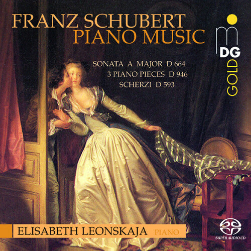 Schubert / Leonskaja: Piano Music - SUPER-AUDIO CD