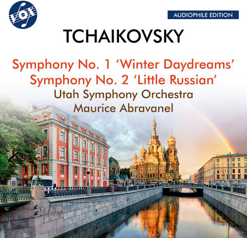 Tchaikovsky / Abravanel / Utah Symphony Orchestra: Symphonies Nos. 1 & 2