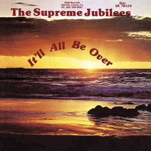Supreme Jubilees: It'll All Be Over - Maroon/transparent Yellow