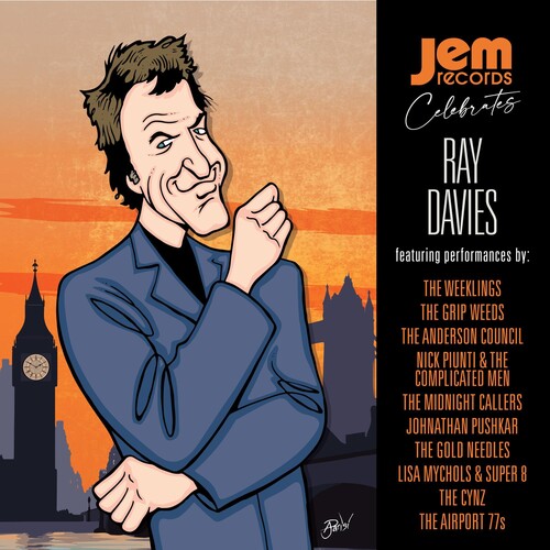 Jem Records Celebrates Ray Davies / Various: Jem Records Celebrates Ray Davies (Various Artists)