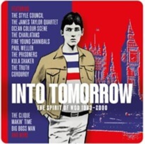 Into Tomorrow: Spirit of Mod 1983-2000 / Various: Into Tomorrow: The Spirit Of Mod 1983-2000 / Various - 4CD + Blu-ray