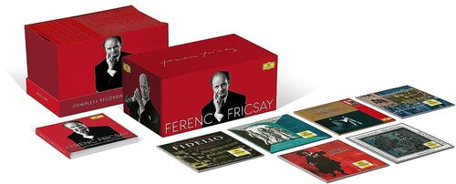 Fricsat, Ferenc: Complete Recordings on Deutsche Grammophon