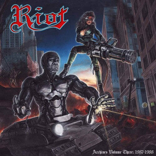 Riot: Archives Volume 3: 1987-1988