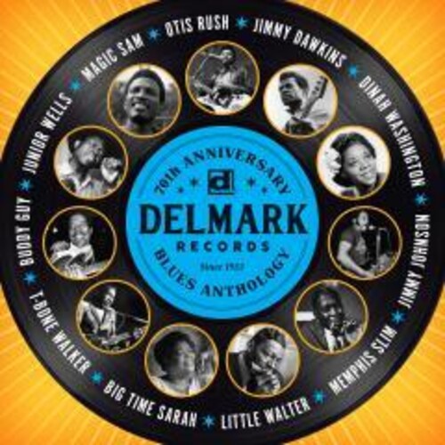 Delmark 70th Anniversary Blues Anthology / Various: Delmark 70th Anniversary Blues Anthology (Various Artists)