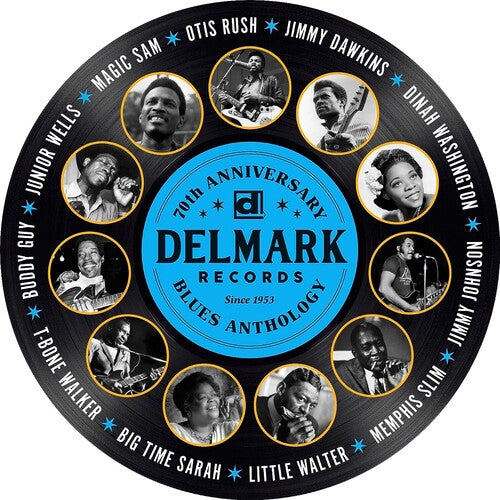 Delmark 70th Anniversary Blues Anthology / Various: Delmark 70th Anniversary Blues Anthology (Various Artists)