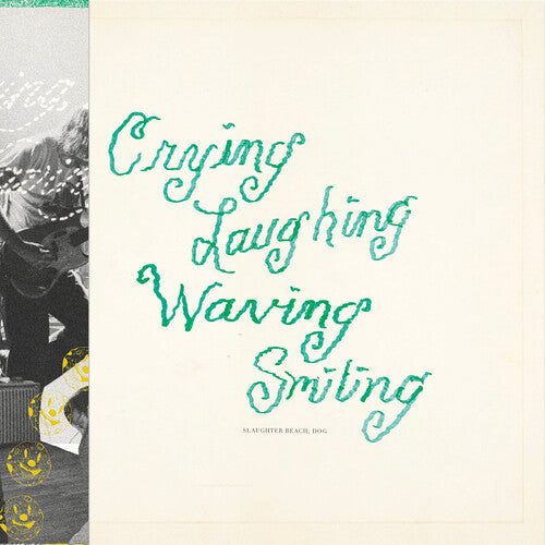 Dog Slaughter Beach: Crying, Laughing, Waving, Smiling - Clear w/Black Smoke - VINYL LP