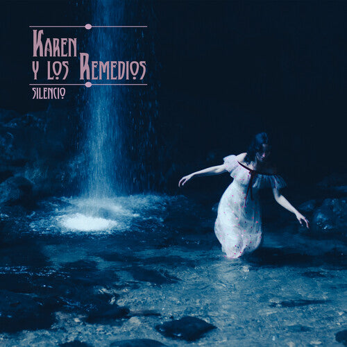 Karen Y Los Remedios: Silencio - Black & Blue Galaxy Effect