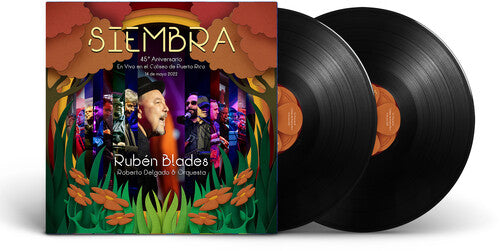 Blades, Ruben / Delgado, Roberto & Orquesta: Siembra: 45 Aniversario - En Vivo en el Coliseo de Puerto Rico