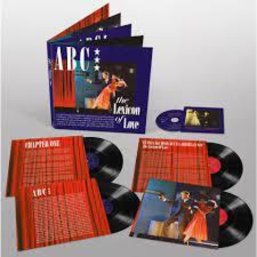 ABC: Lexicon Of Love - 4LP Boxset with Blu-Ray