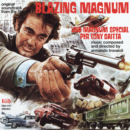 Trovajoli, Armando: Una Magnum Special Per Tony Saitta (Original Soundtrack)