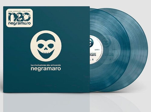 Negramaro: N20 La Rivoluzione Sta Arrivando - Ltd Numbered Blue Transparent 180gm Vinyl