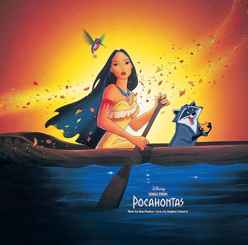 Various: Songs From Pocahontas (Orignal Soundtrack) - Colored Vinyl - VINYL LP