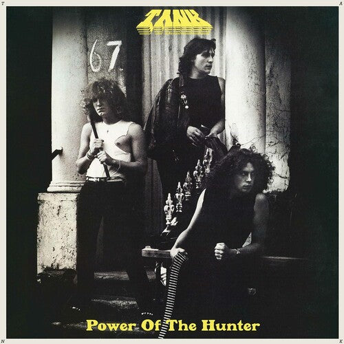 Tank: Power Of The Hunter - White/grey