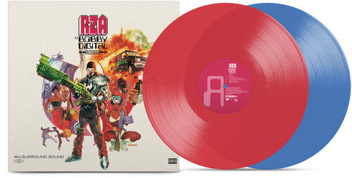 RZA: RZA AS BOBBY DIGITAL (25th Anniversary) - VINYL LP