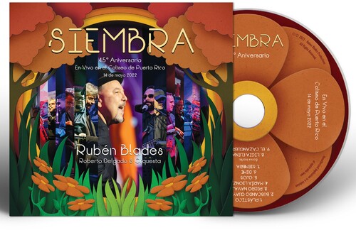 Ruben Blades: Siembra: 45 Aniversario - En Vivo En El Coliseo De Puerto Rico, 14 De - COMPACT DISCS