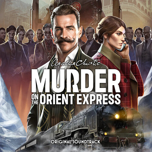 Briacon, Jean Luc: Agatha Christie: Murder on the Orient Express (Original Soundtrack)