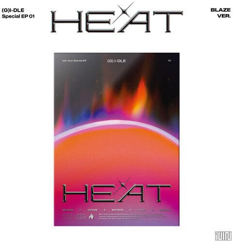 (G)I-Dle: Heat (Blaze Ver.)