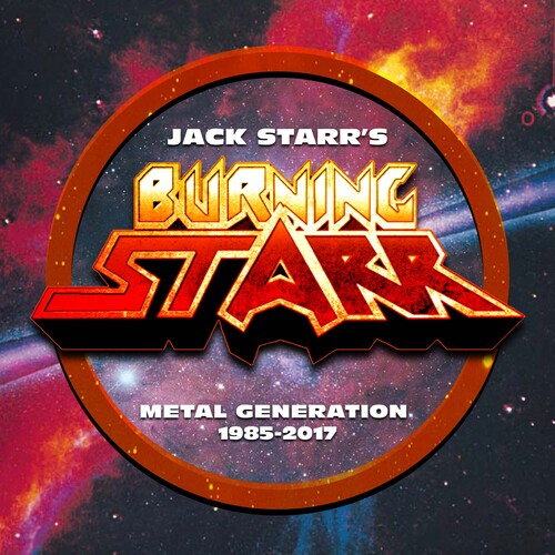 Jack Starr's Burning Starr: Metal Generation 1985-2017 - COMPACT DISCS