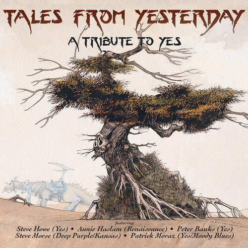 Tales From Yesterday - a Tribute to Yes / Various: Tales From Yesterday - A Tribute To Yes (Various Artists)