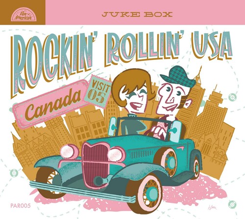 Rockin Rollin Usa Volume 5: Canada / Various: Rockin Rollin Usa Volume 5: Canada (Various Artists)