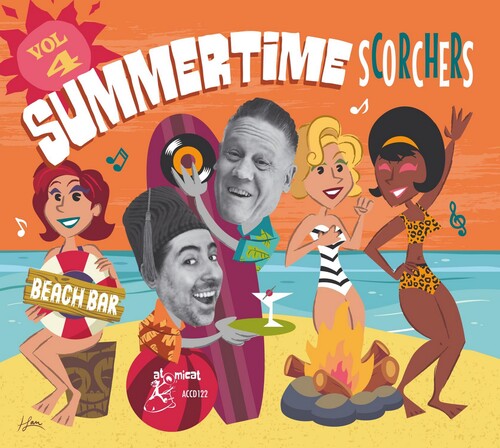 Summertime Scorchers 4 / Various: Summertime Scorchers 4 (Various Artists)