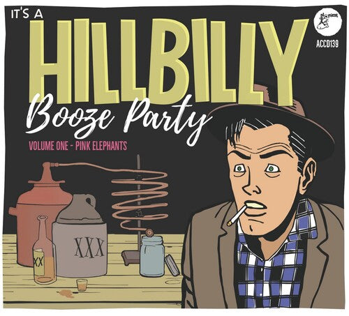 Hillbilly Booze Party 1 / Various: Hillbilly Booze Party 1 (Various Artists)