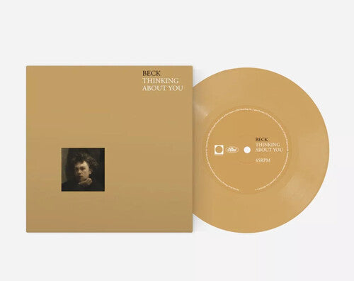 Beck: Thinking About You - Limited Tan Colored 7-Inch Vinyl