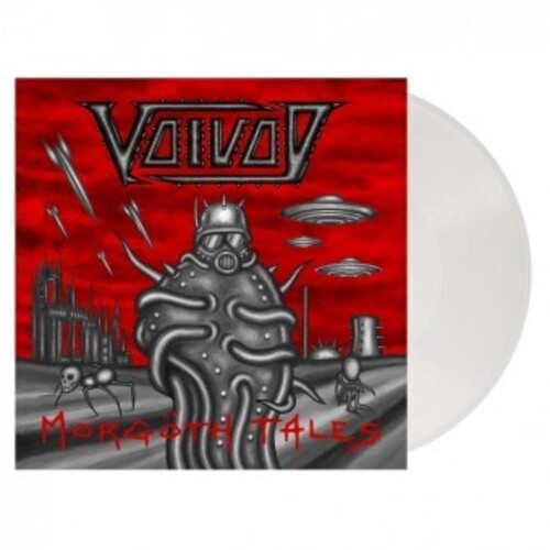 Voivod: Morgoth Tales - Limited White Colored Vinyl