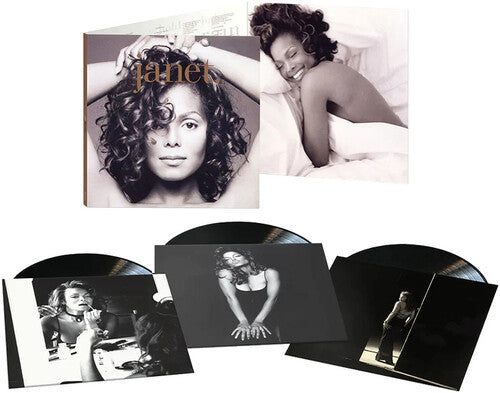 Janet Jackson: Janet. - VINYL LP